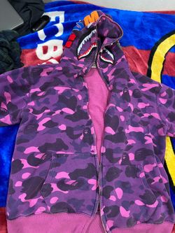 Bathing ape hoodie zip up