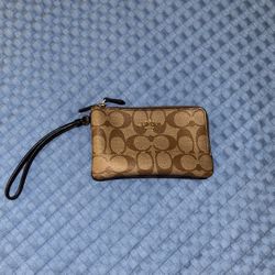 Coach Large Wallet, Small Hand Bag 