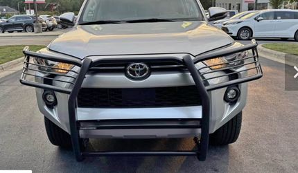 Black Horse Brand Brush Guard (Toyota)