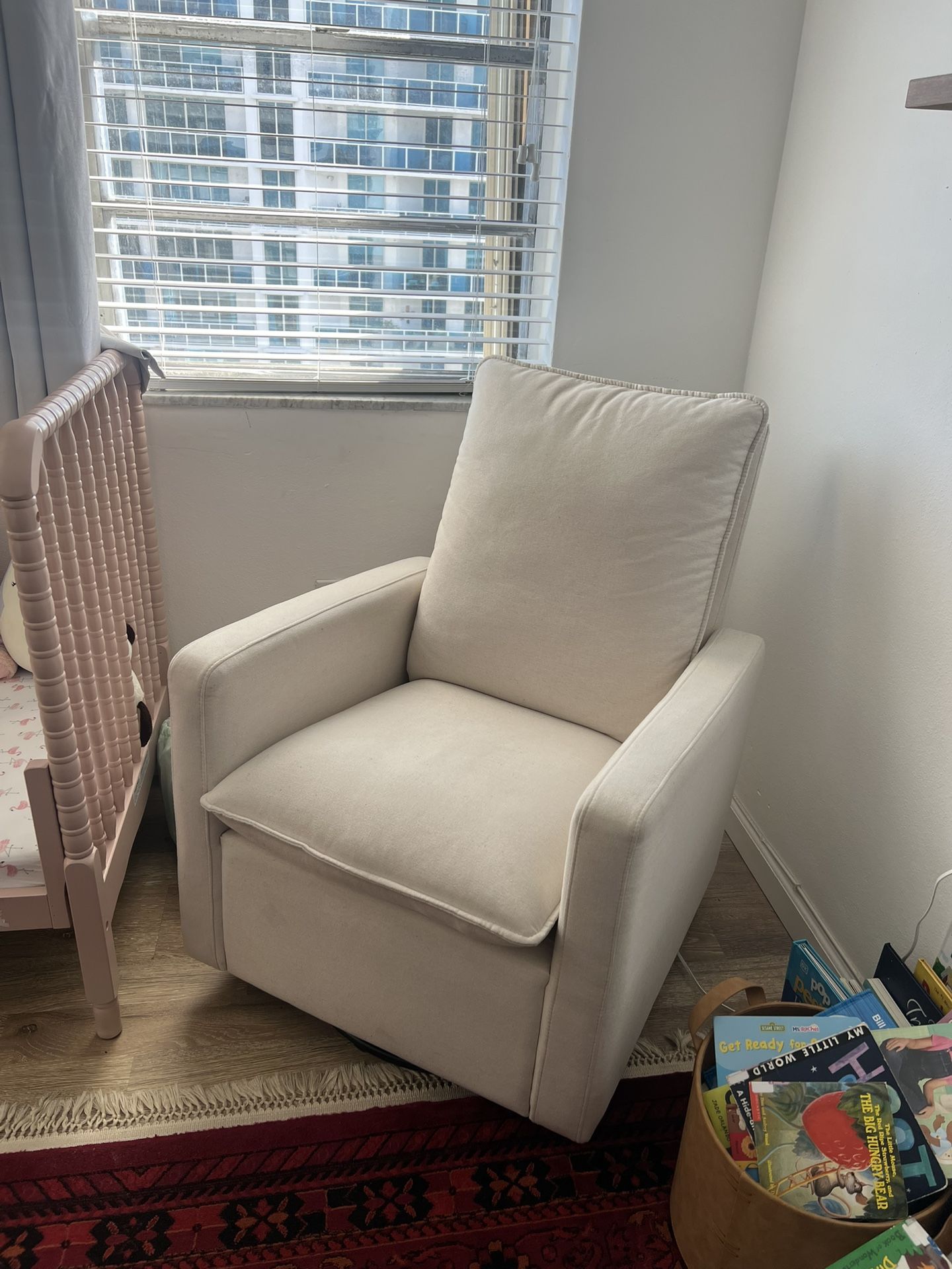 Babyletto Swivel gliding Chair (baby rocking Chair)