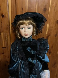 Heirloom Porcelain Doll