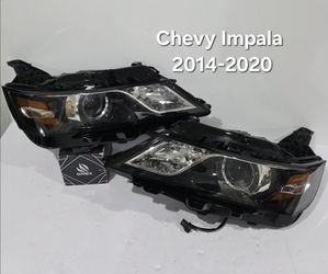 Chevy Impala 2014-2021 Headlights