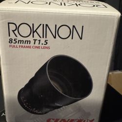 Rokinon T1.5 Cine DS Lens for Canon EF