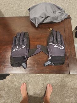 Alpine Star Padded Riding Gloves