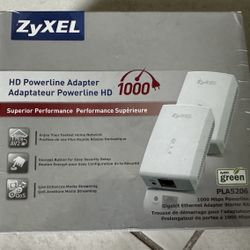 ZYXEL PLA5206 - HD Powerline Adapter 1000