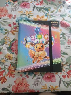 Pokemon prismatic evolution binder