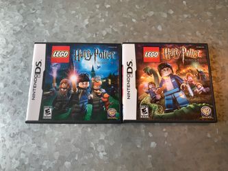 Nintendo DS Lego Harry Potter (2 Games)
