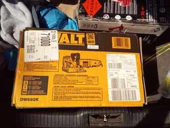 DeWalt jointer tool