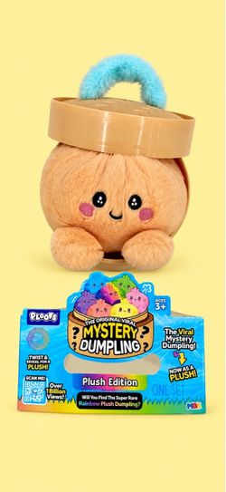 Plush edition mystery dumpling