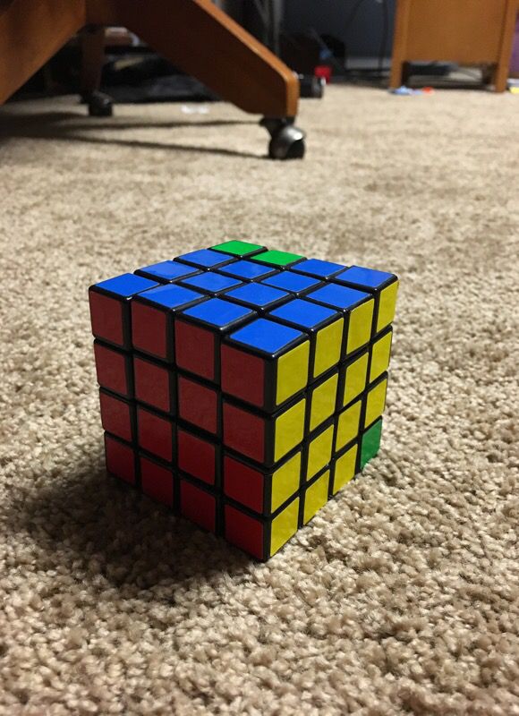 4x4 Rubik S Cube For Sale In Aurora Co Offerup - 4x4 robux cube