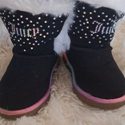 Girls Toddler Juicy Couture Boots Sz 6