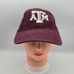 Captivating Headgear Texas A&M Aggies Adjustable Maroon Adjustable Hat. 8