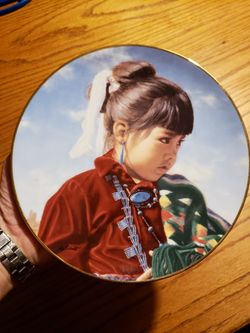 The Hamilton Collection Desert Bloom by Jay Schmidt from the Proud Innocence collection