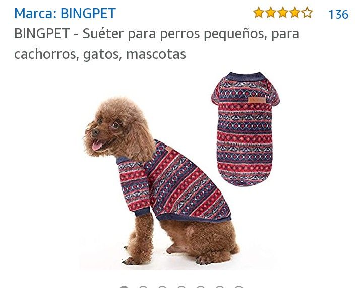 Dog sweater small