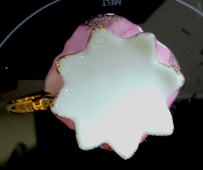 2 Antique Perfect Condition Tiny Tea Cups