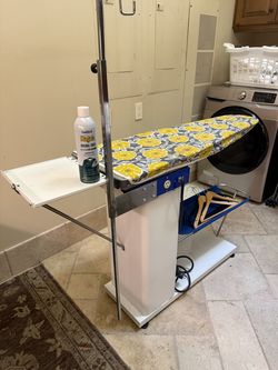 Sapporo SA-70 Commercial Heated Vacuum Ironing Table – Professional Pressing Station