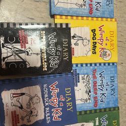 Books Diary Of A Wimpy Kid READ DESC