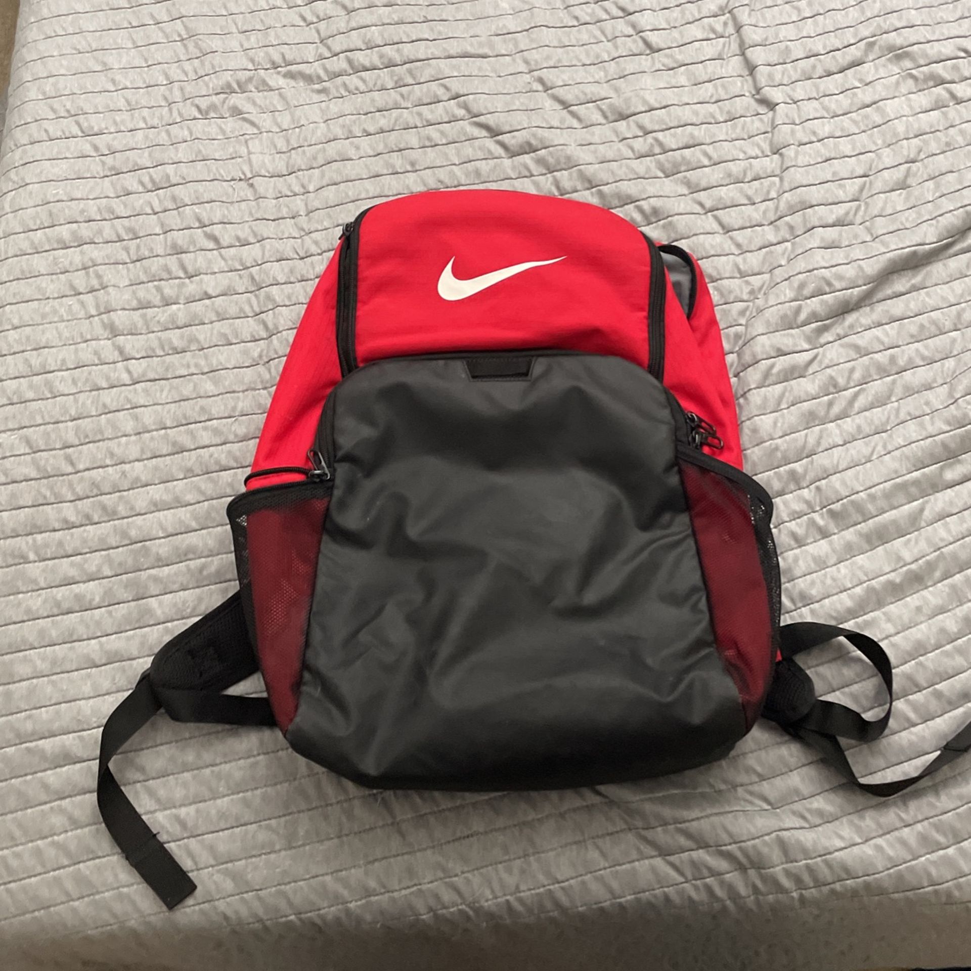 Red Nike Backpack