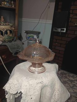 Old Vintage Glassware And Pottery Bowls