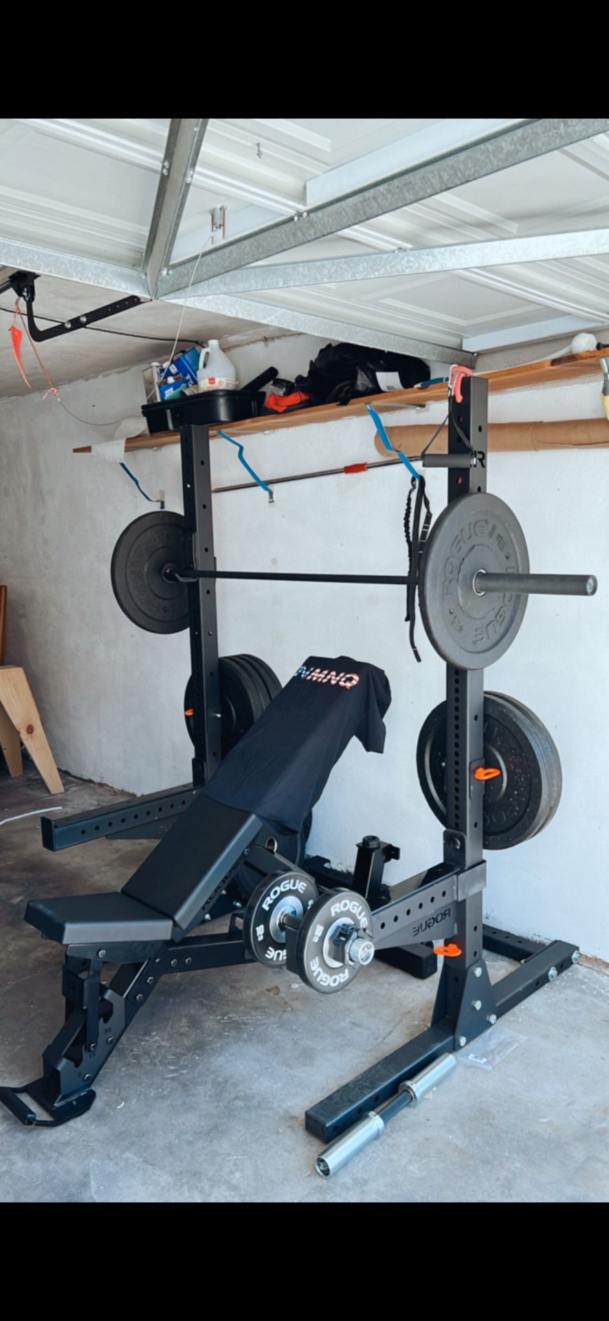 Rogue Squat Rack