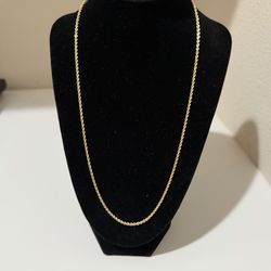 10 karrot rope chain