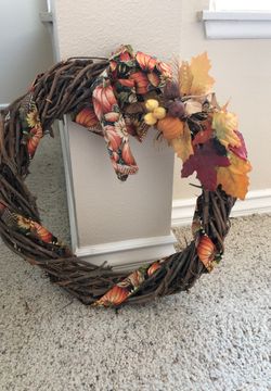 Do it yourself fall wreath