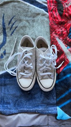 Gray Converse Sneakers