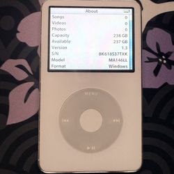 5th Gen iPod Classic with Bluetooth & 256GB