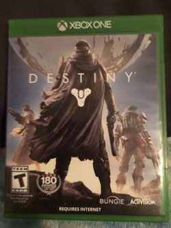 Destiny XB1