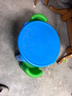 Kids Toy Shopping Cart with Colorful Plastic Bins