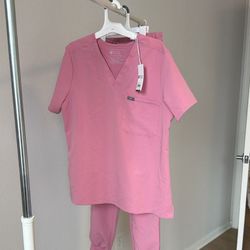 Figs Chalk Pink Scrubs 