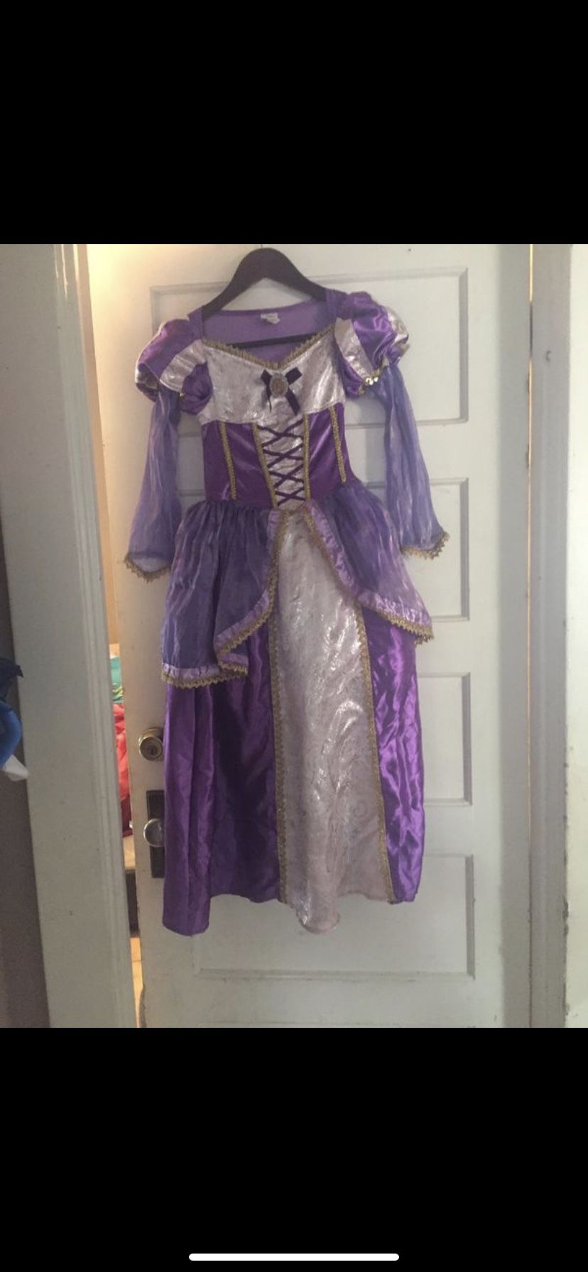 Rapunzel costume