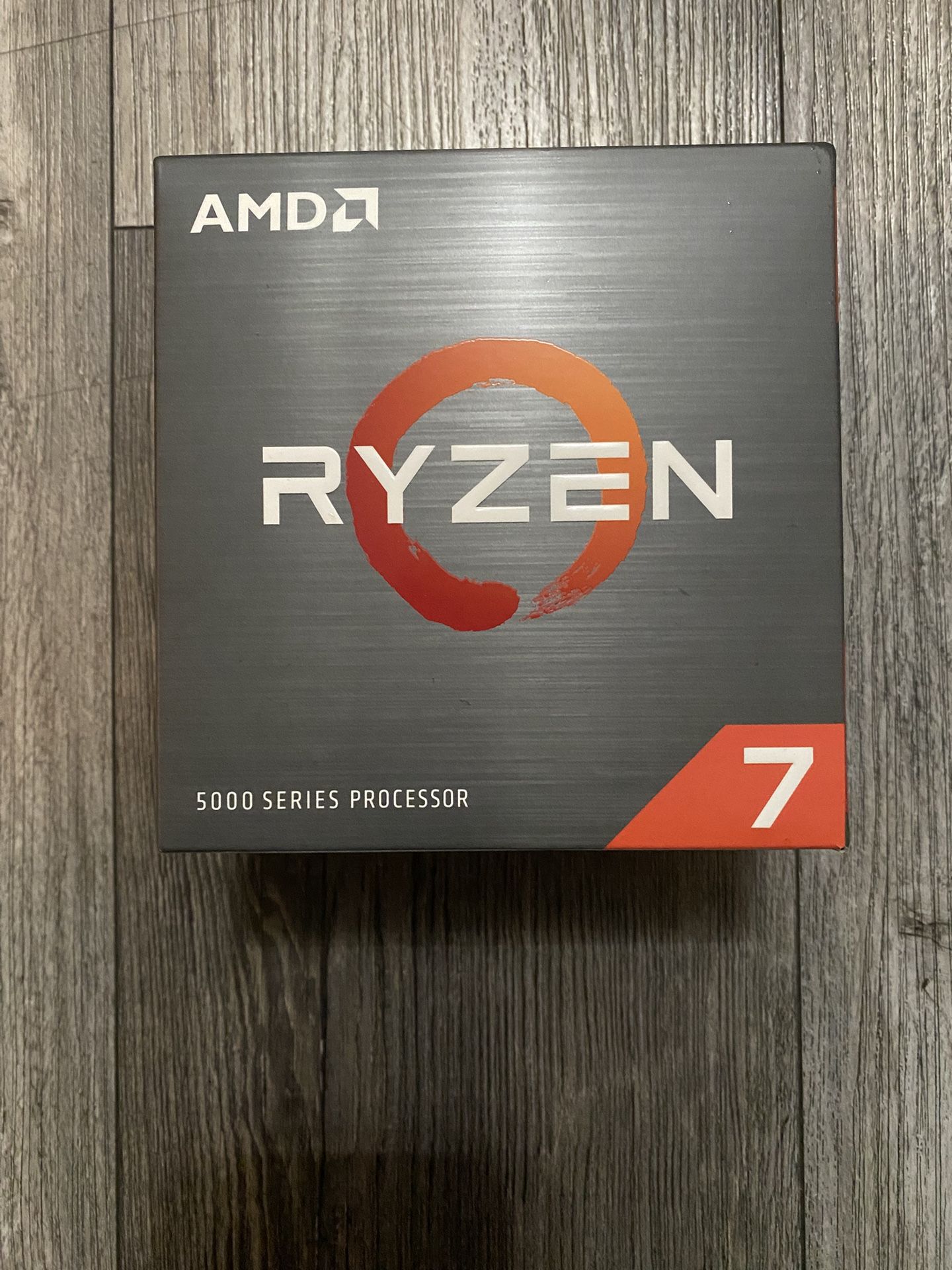AMD Ryzen 7 5800X 8-core, 16-thread unlocked desktop processor