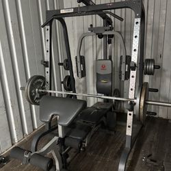 Marcy Smith Machine / Cage System 