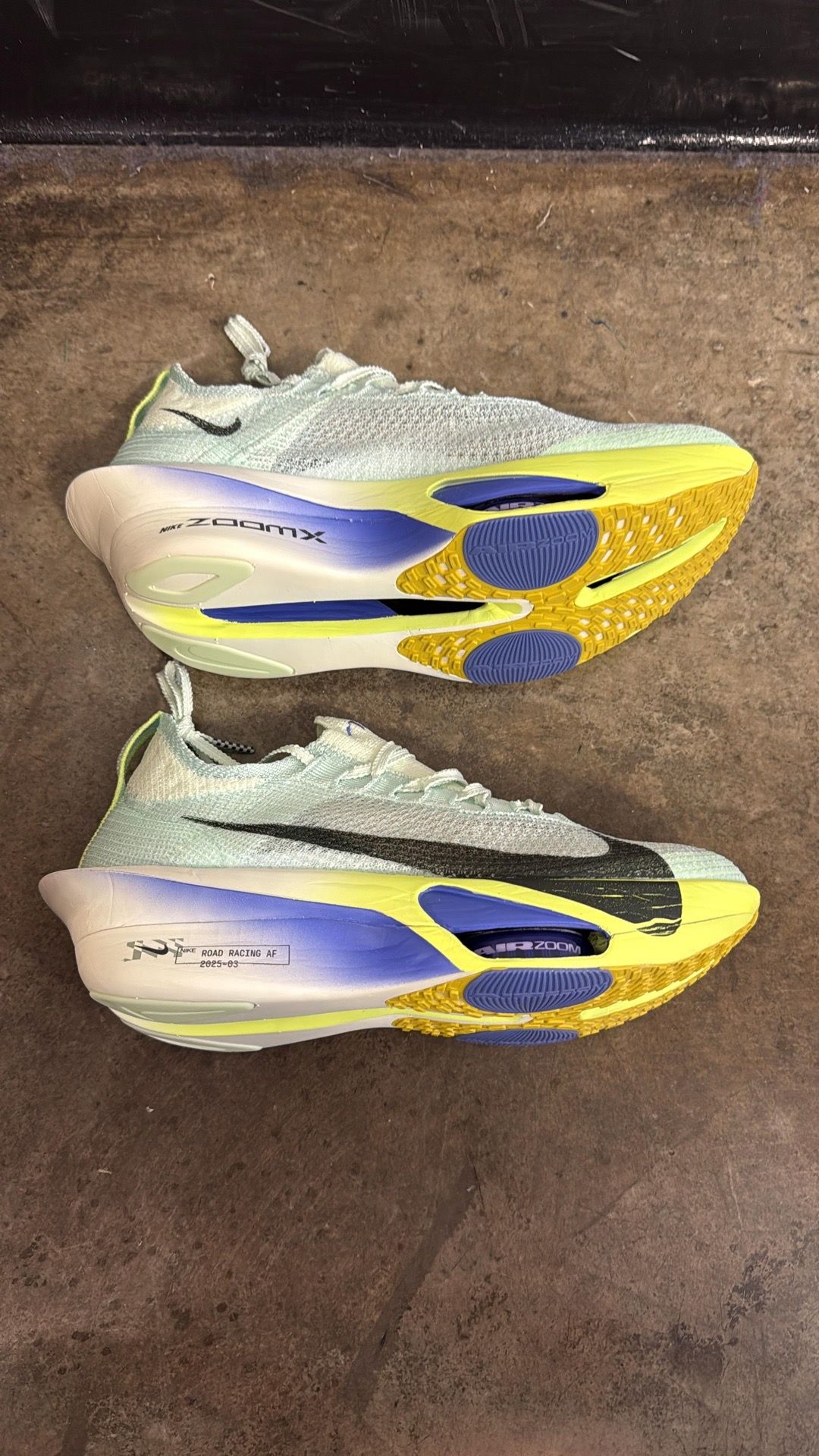 New Nike air Zoom Alphafly next% 3 barely green spruce running shoes Men’s 9 9.5 11 12 13