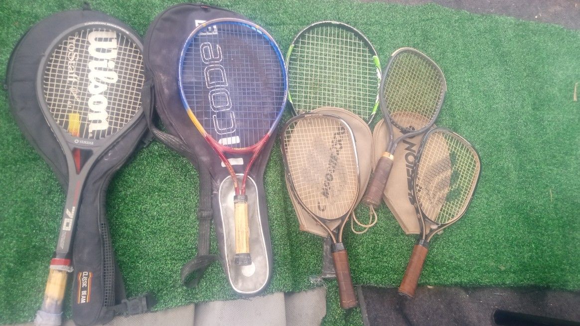 Tennis Rackets