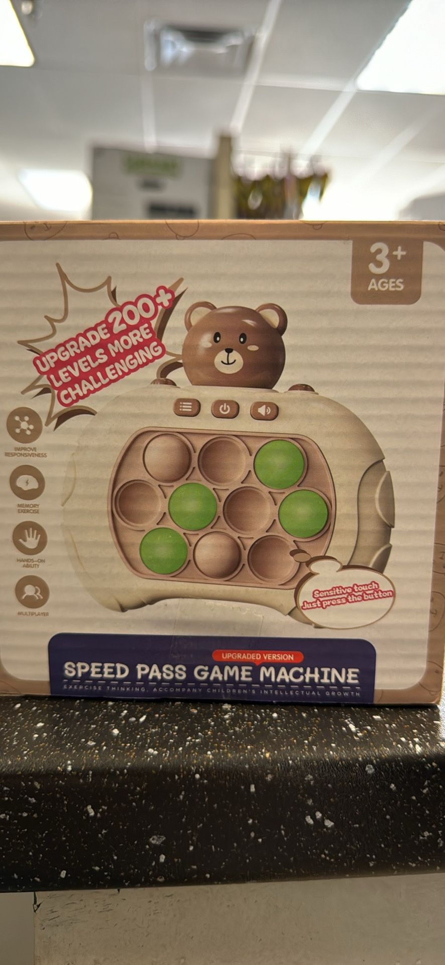 Speed Pass Game Machine