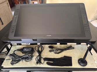 Huion Pen Display Drawing Tablet with Accessories