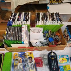 Xbox One Xbox 360 PlayStation Action Figures Collectibles