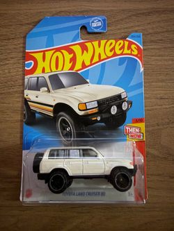 Hot Wheels Mainline Toyota Land Cruiser 80 Error Brand New