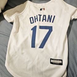 DOG JERSEY DODGERS  OHTANI  17