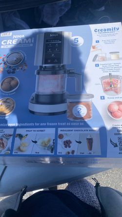Ninja Ìce cream maker