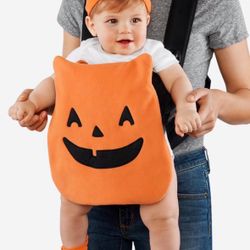 Baby Carrier Pumpkin Costume