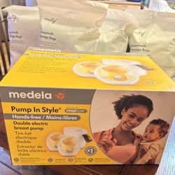 Medela Double Breast Pump New/Unopened Box