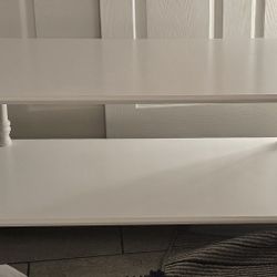 White Coffee Table 