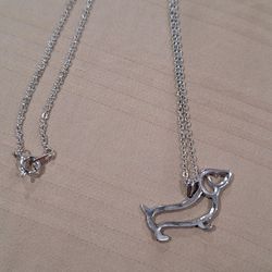 Dog Pendant N Chain $5