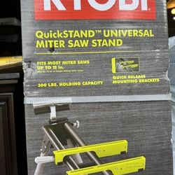 New Ryobi Mitre Saw Stand