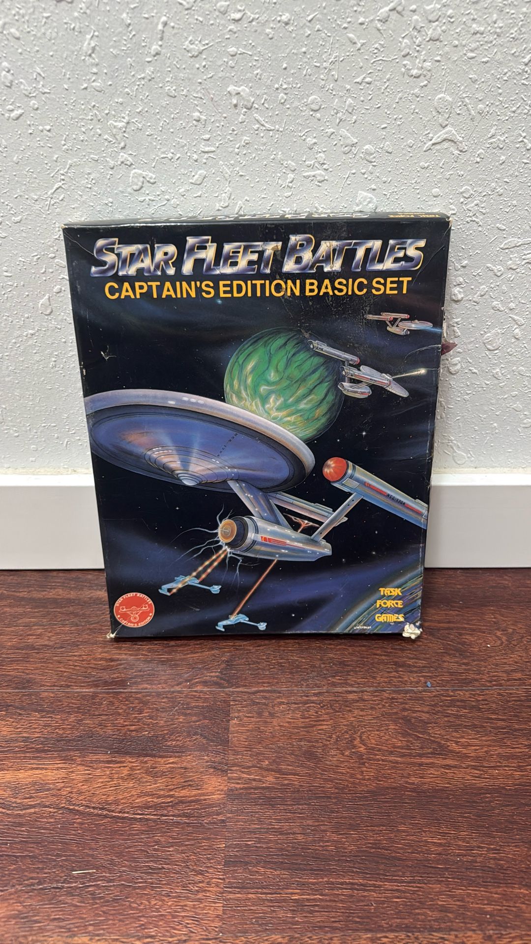 Star Trek Star Fleet Battles Vintage Board Game
