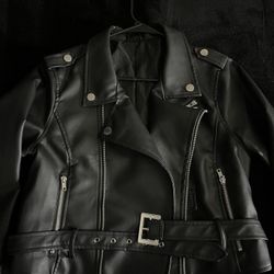 Windsor Leather Jacket Size L 