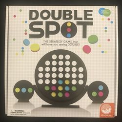 DOUBLE SPOT THE STRATEGY GAME 🎲